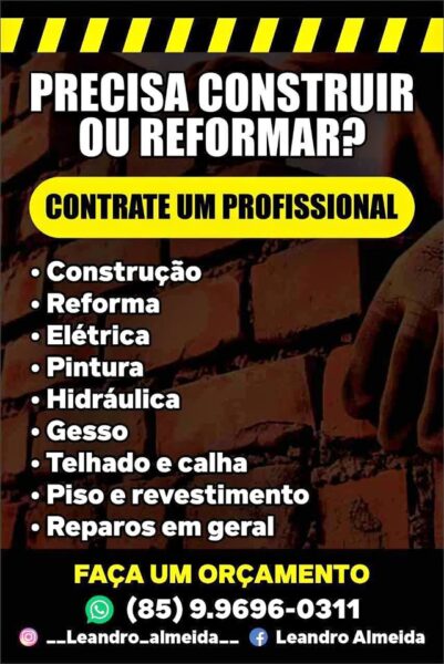 Leandro Almeida Eletricista