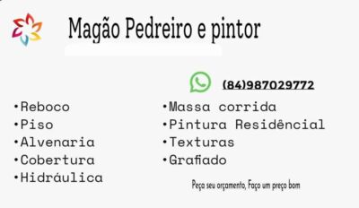 Magrão Pedreiro