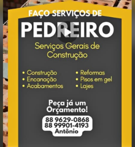 Antônio Pedreiro